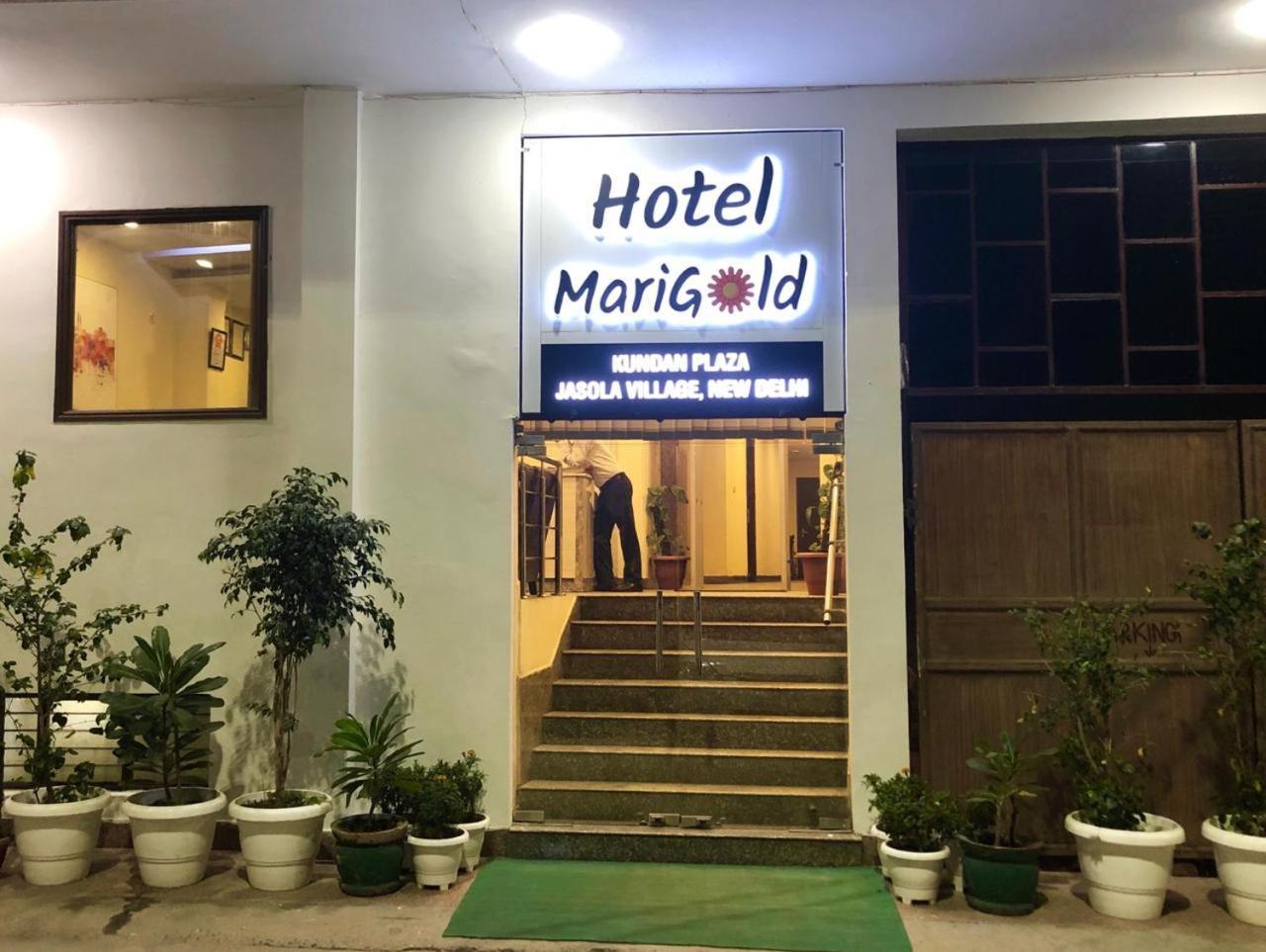 Hotel Marigold ニューデリー エクステリア 写真