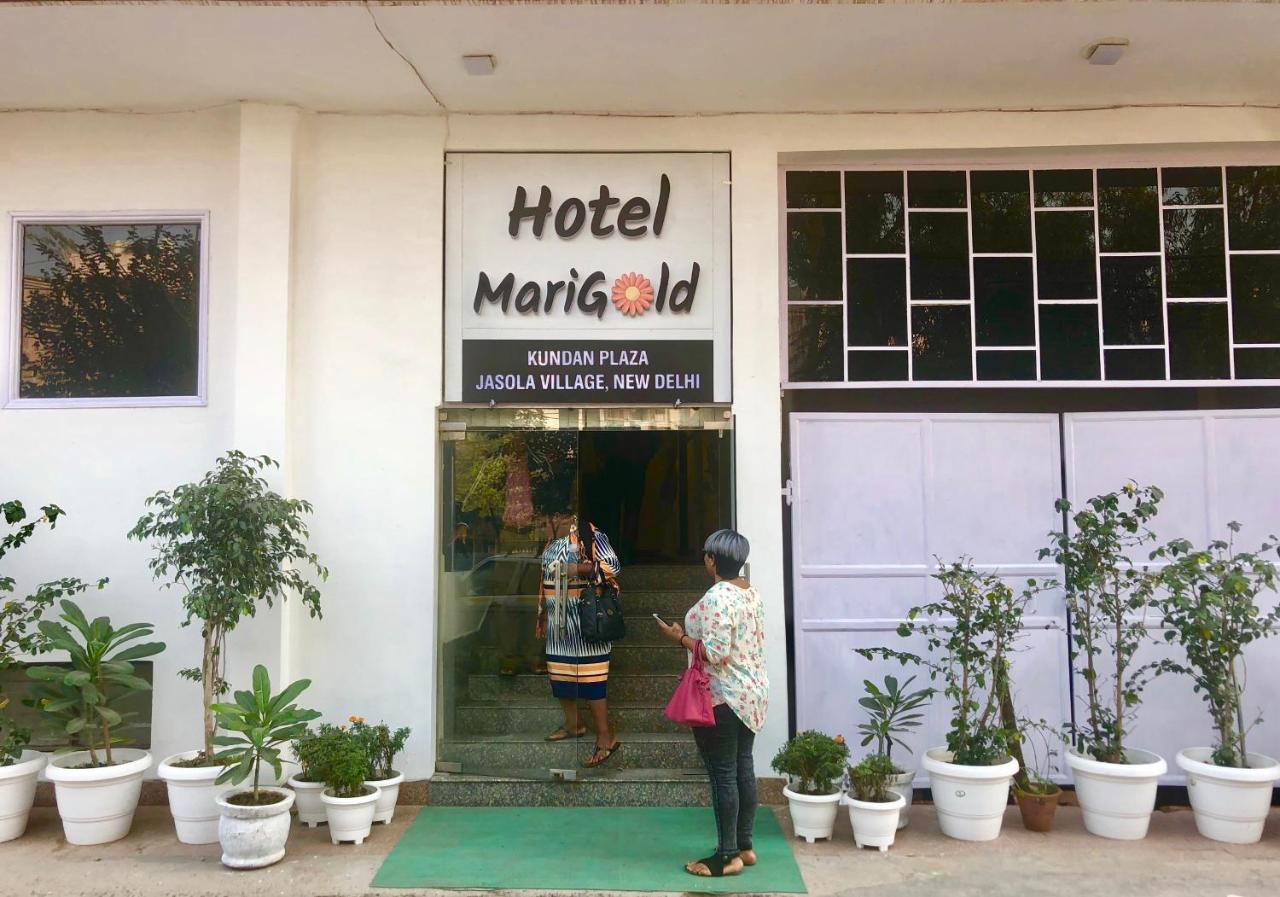 Hotel Marigold ニューデリー エクステリア 写真