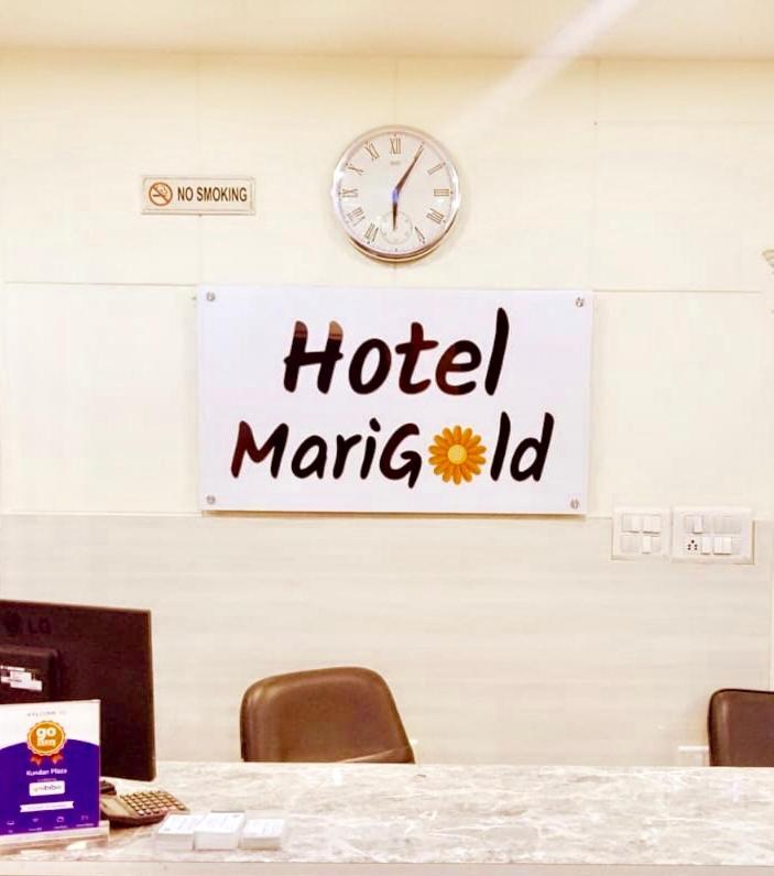 Hotel Marigold ニューデリー エクステリア 写真
