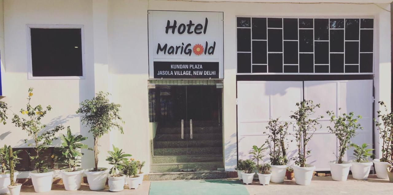 Hotel Marigold ニューデリー エクステリア 写真