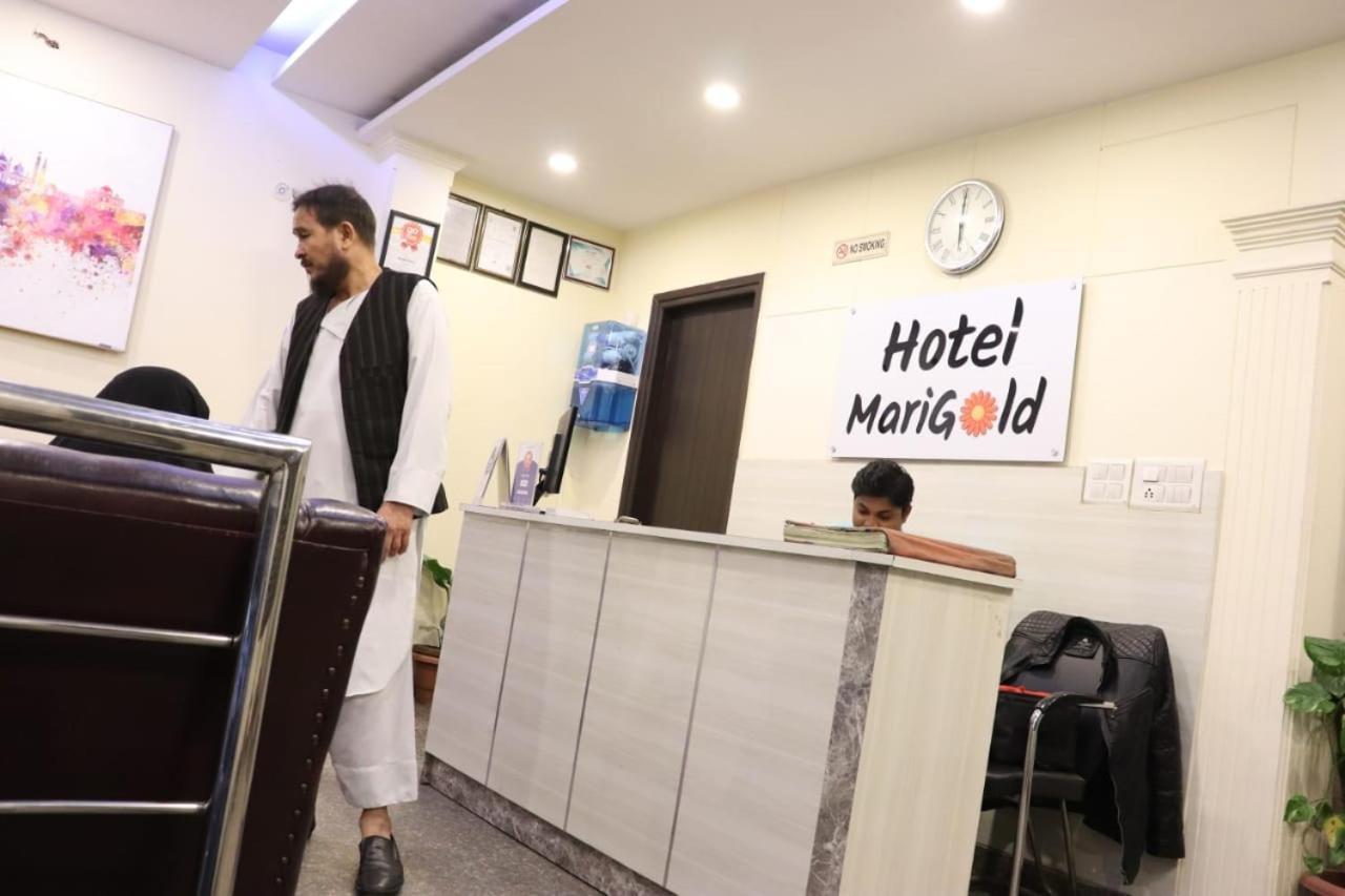 Hotel Marigold ニューデリー エクステリア 写真