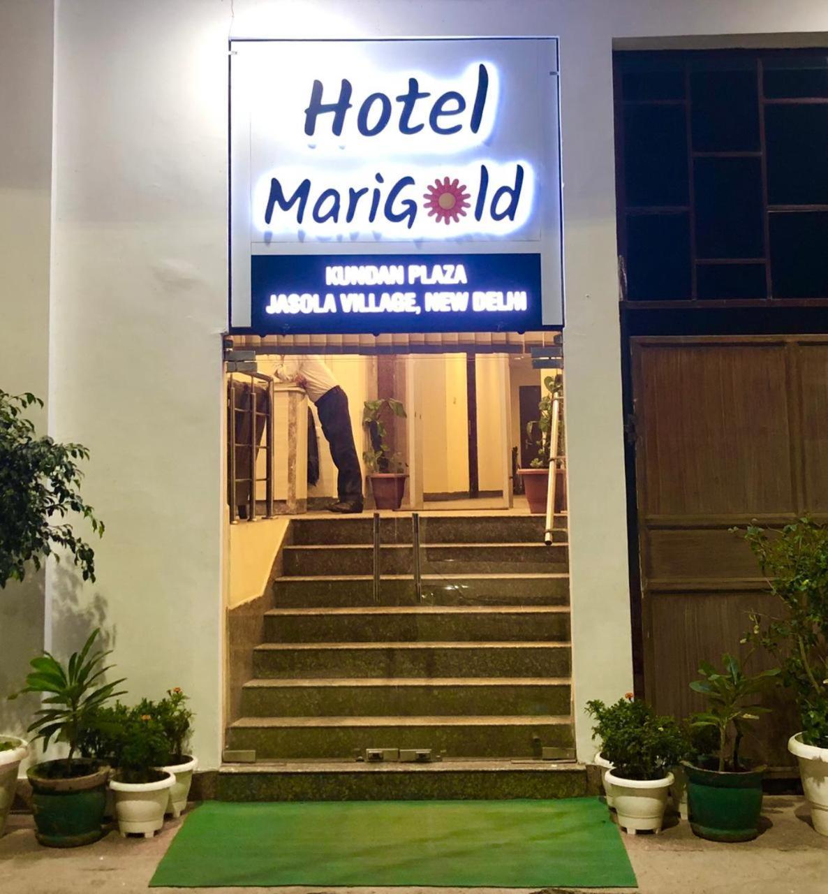 Hotel Marigold ニューデリー エクステリア 写真